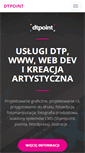 Mobile Screenshot of dtpoint.pl